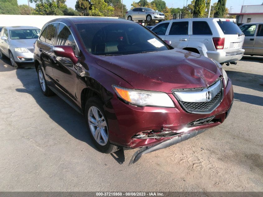 2015 ACURA RDX TECH PKG - 5J8TB3H50FL006396