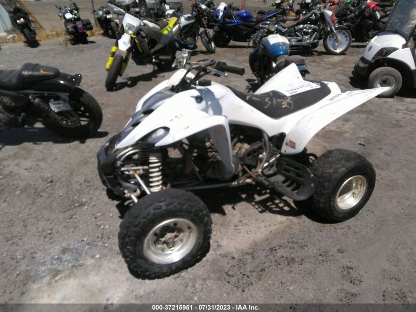2006 YAMAHA YFM350 X JY4AH12Y26C031875