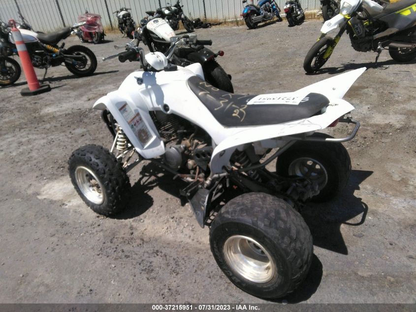 2006 YAMAHA YFM350 X JY4AH12Y26C031875