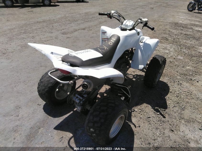 2006 YAMAHA YFM350 X JY4AH12Y26C031875