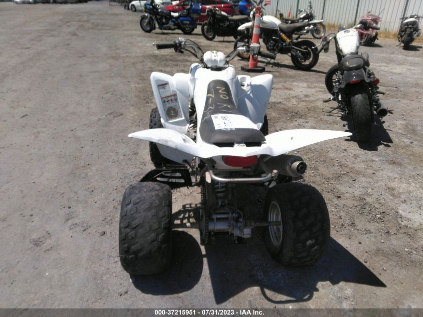 2006 YAMAHA YFM350 X JY4AH12Y26C031875