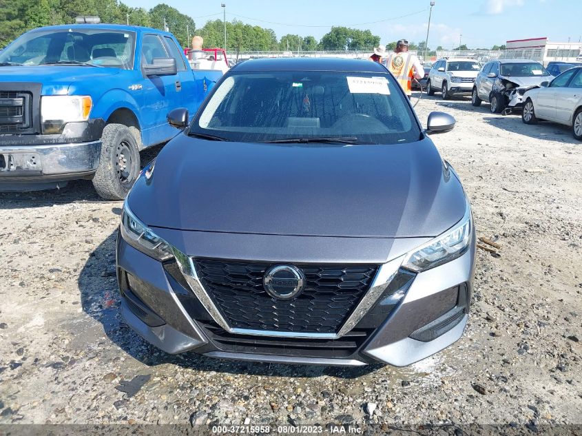 2020 NISSAN SENTRA SV - 3N1AB8CV3LY288937