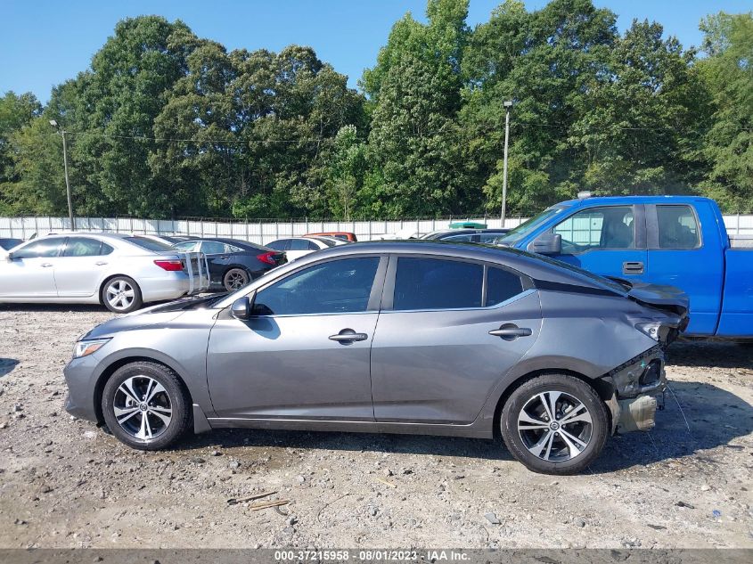 2020 NISSAN SENTRA SV - 3N1AB8CV3LY288937