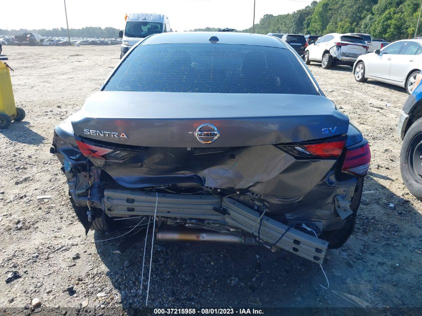 2020 NISSAN SENTRA SV - 3N1AB8CV3LY288937