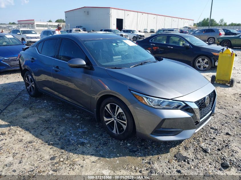 2020 NISSAN SENTRA SV - 3N1AB8CV3LY288937