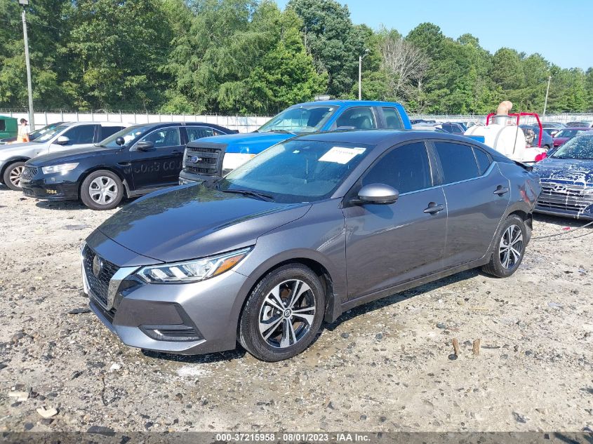 2020 NISSAN SENTRA SV - 3N1AB8CV3LY288937