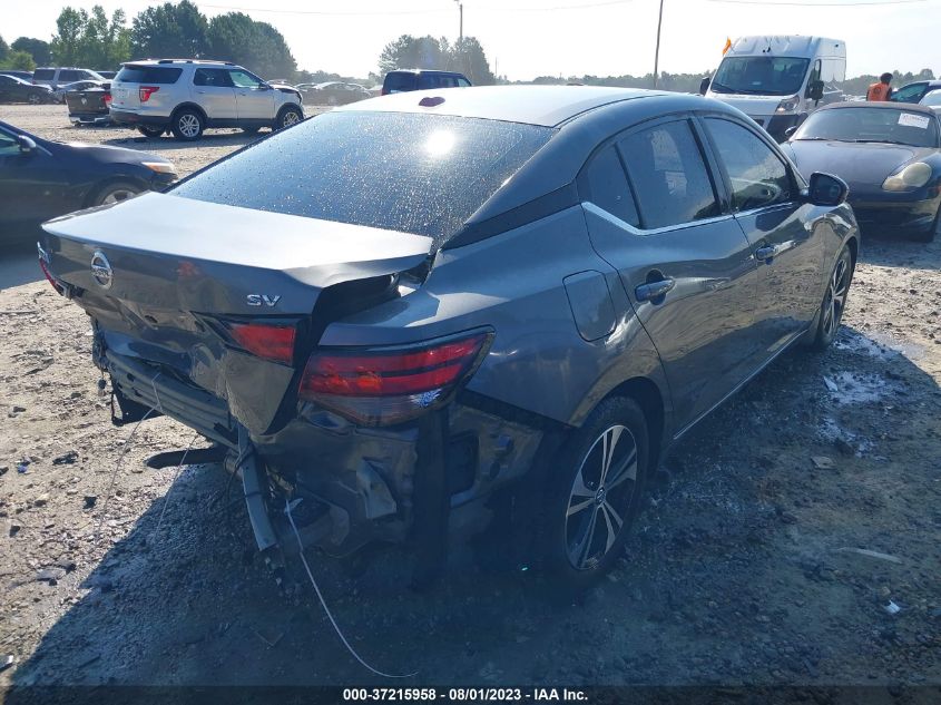 2020 NISSAN SENTRA SV - 3N1AB8CV3LY288937