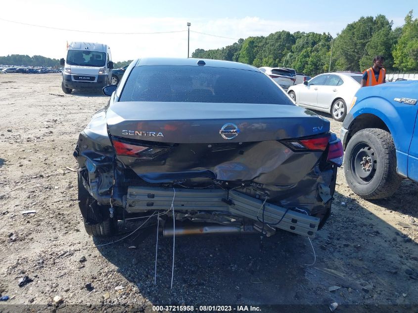 2020 NISSAN SENTRA SV - 3N1AB8CV3LY288937