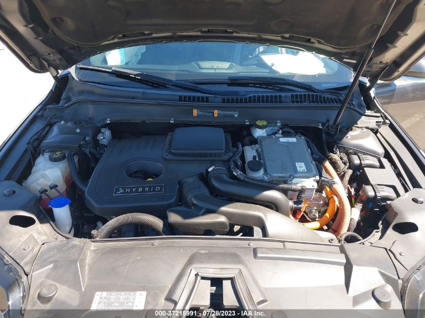2018 LINCOLN MKZ HYBRID SELECT - 3LN6L5LU5JR621292