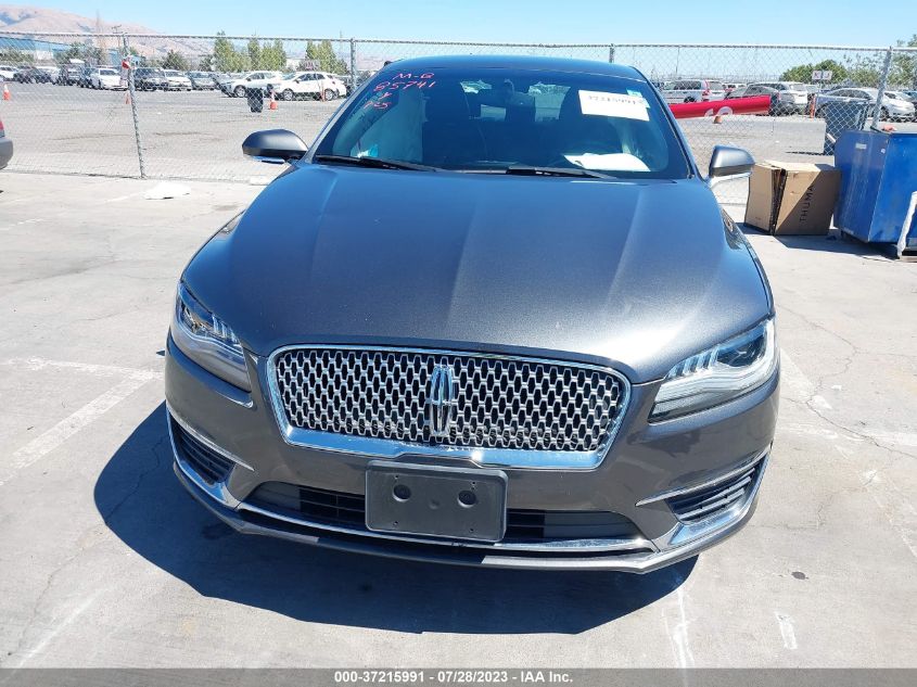 2018 LINCOLN MKZ HYBRID SELECT - 3LN6L5LU5JR621292