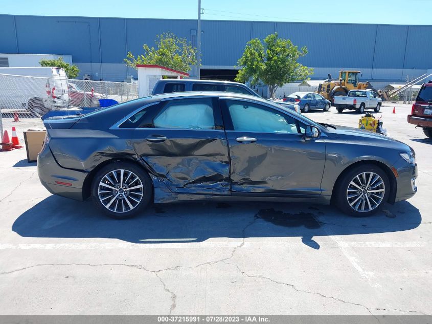 2018 LINCOLN MKZ HYBRID SELECT - 3LN6L5LU5JR621292
