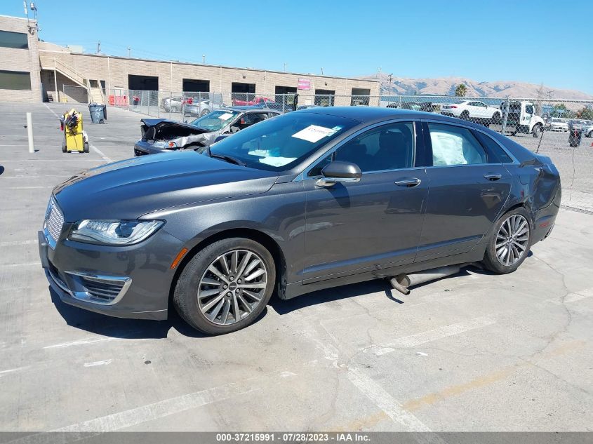 2018 LINCOLN MKZ HYBRID SELECT - 3LN6L5LU5JR621292