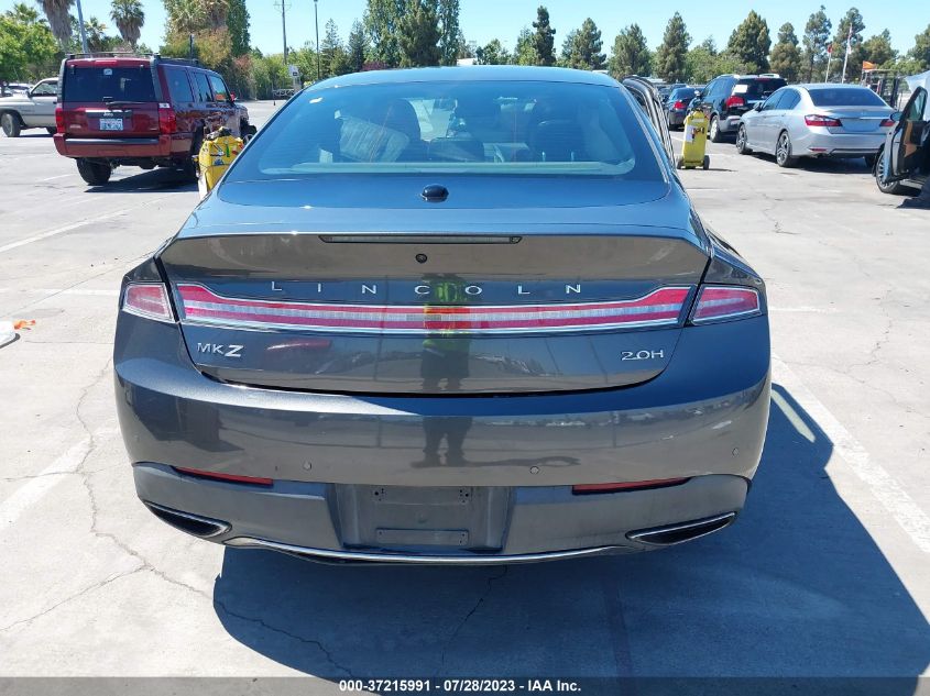 2018 LINCOLN MKZ HYBRID SELECT - 3LN6L5LU5JR621292