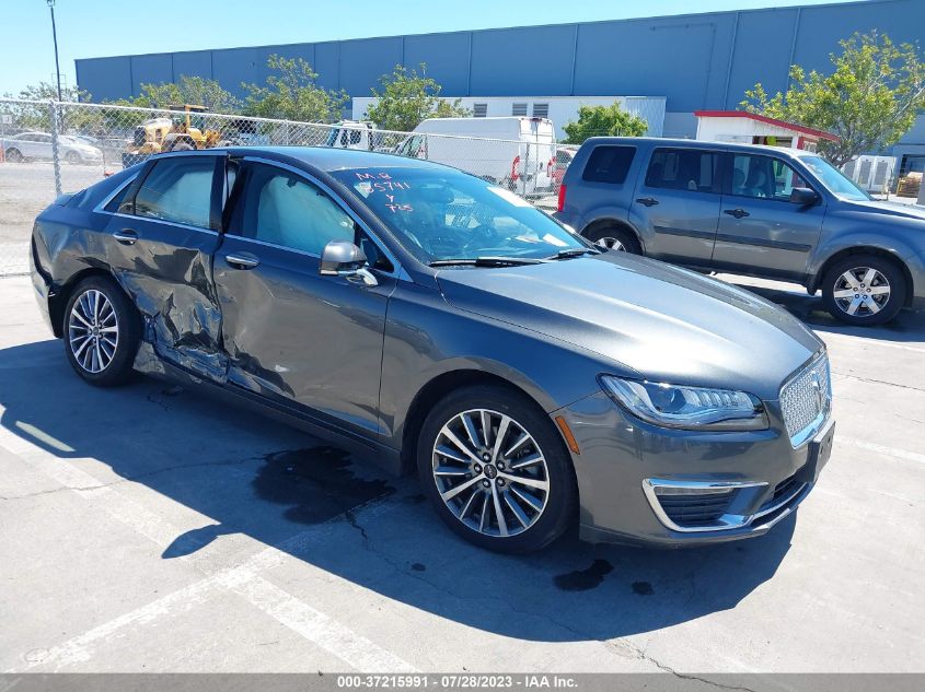 2018 LINCOLN MKZ HYBRID SELECT - 3LN6L5LU5JR621292