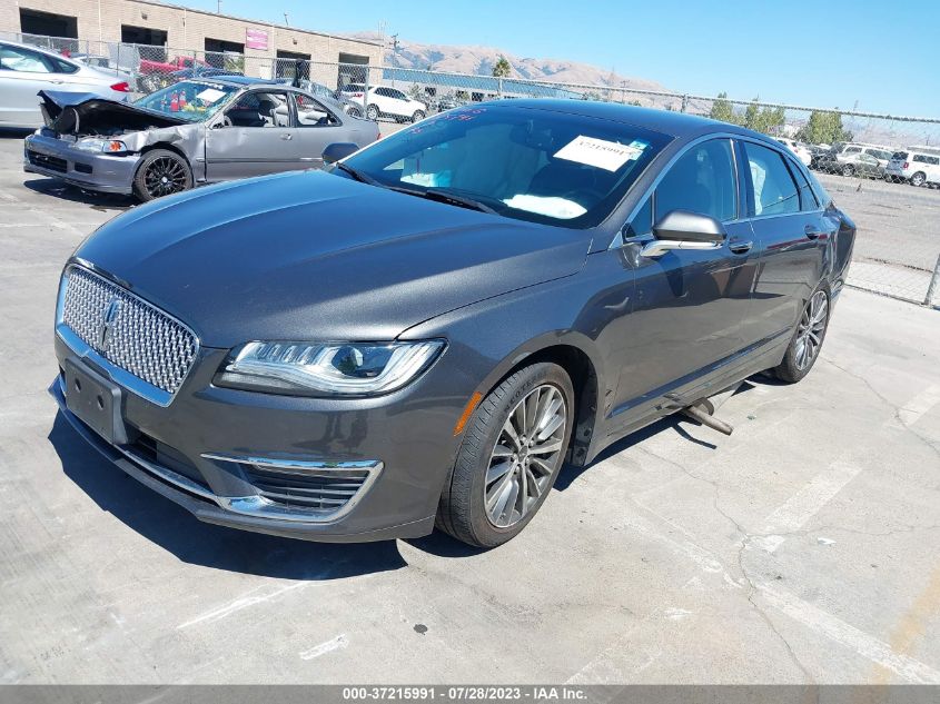 2018 LINCOLN MKZ HYBRID SELECT - 3LN6L5LU5JR621292