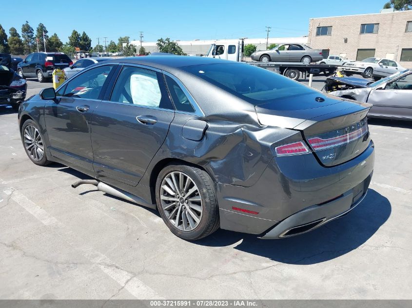 2018 LINCOLN MKZ HYBRID SELECT - 3LN6L5LU5JR621292