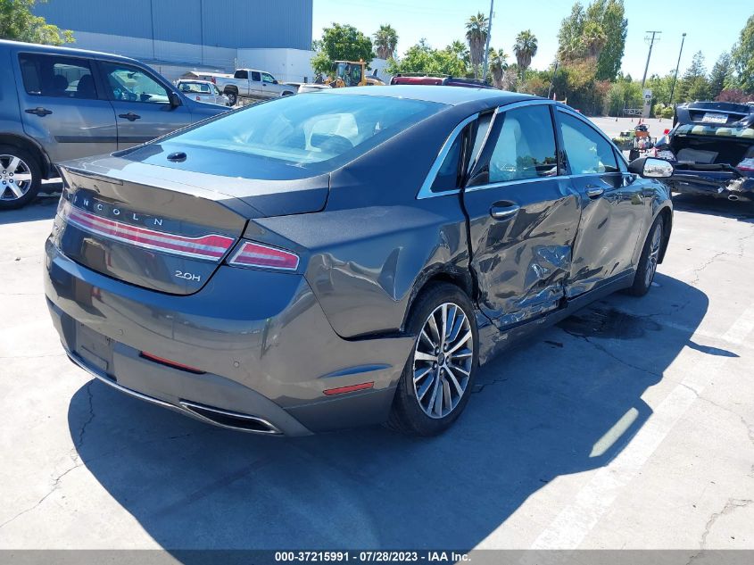 2018 LINCOLN MKZ HYBRID SELECT - 3LN6L5LU5JR621292