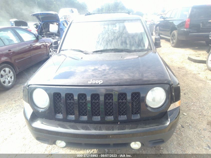 2014 JEEP PATRIOT LATITUDE - 1C4NJPFA9ED513341