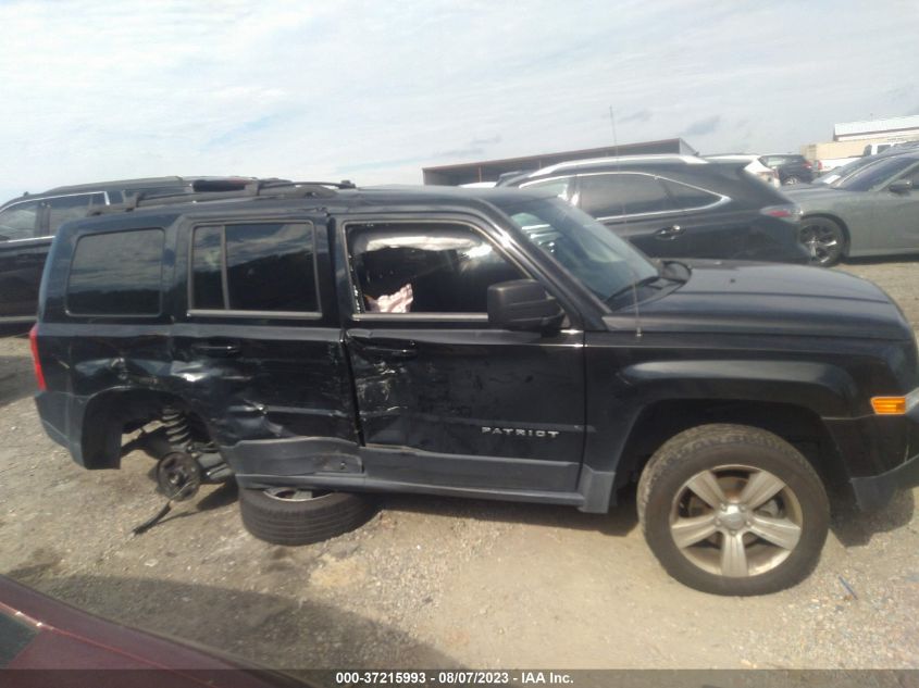 2014 JEEP PATRIOT LATITUDE - 1C4NJPFA9ED513341