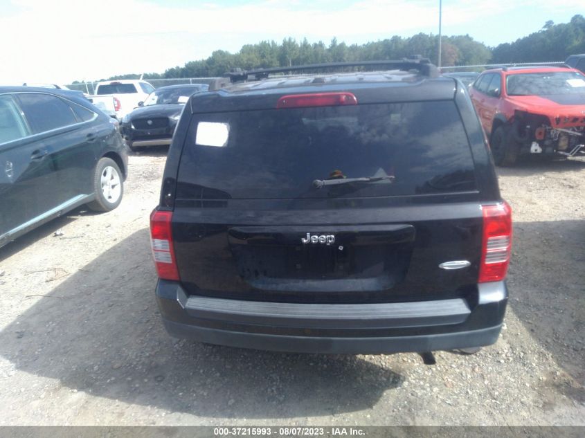 2014 JEEP PATRIOT LATITUDE - 1C4NJPFA9ED513341