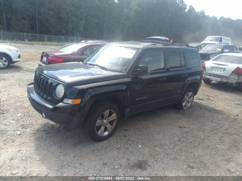 2014 JEEP PATRIOT LATITUDE - 1C4NJPFA9ED513341
