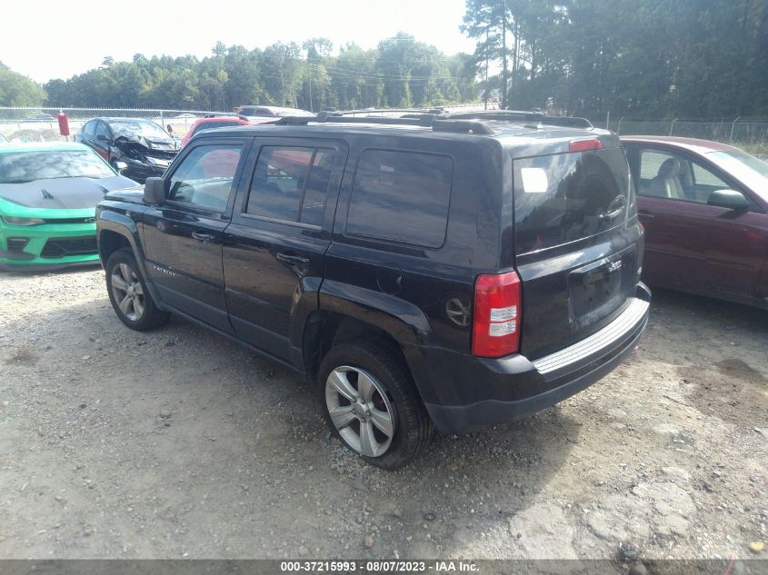 2014 JEEP PATRIOT LATITUDE - 1C4NJPFA9ED513341