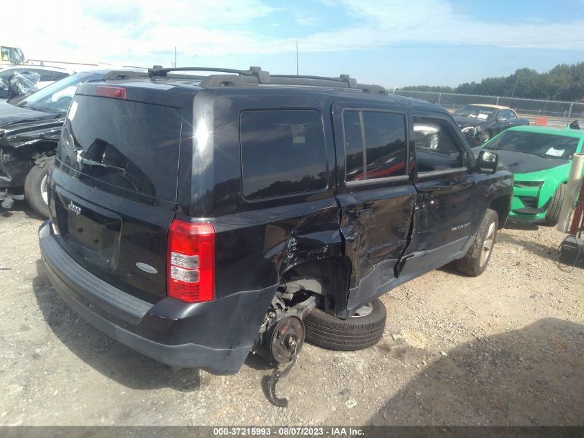 2014 JEEP PATRIOT LATITUDE - 1C4NJPFA9ED513341