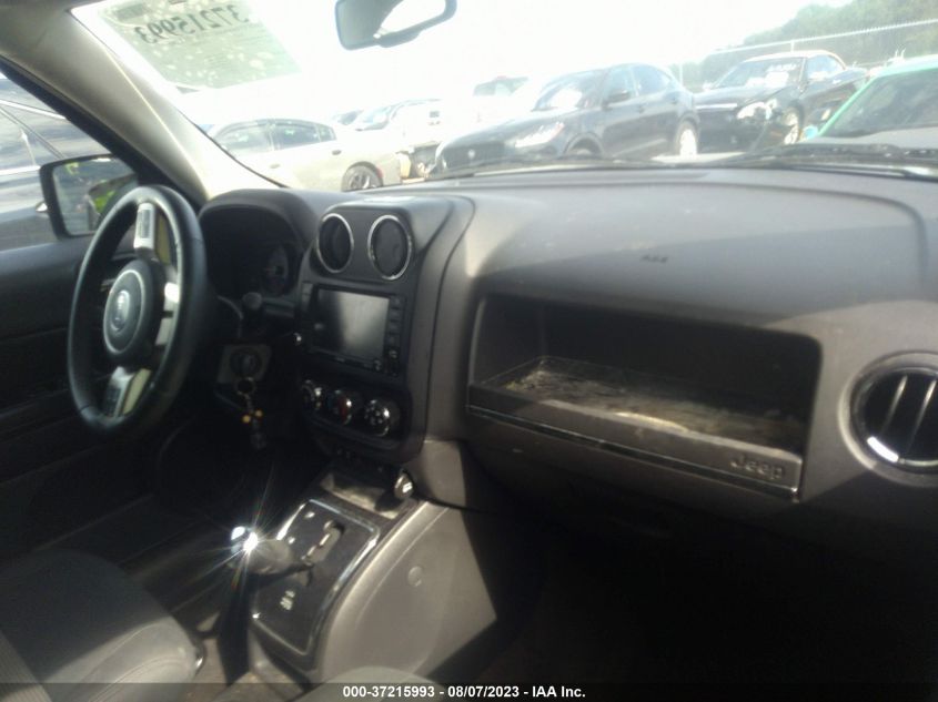 2014 JEEP PATRIOT LATITUDE - 1C4NJPFA9ED513341