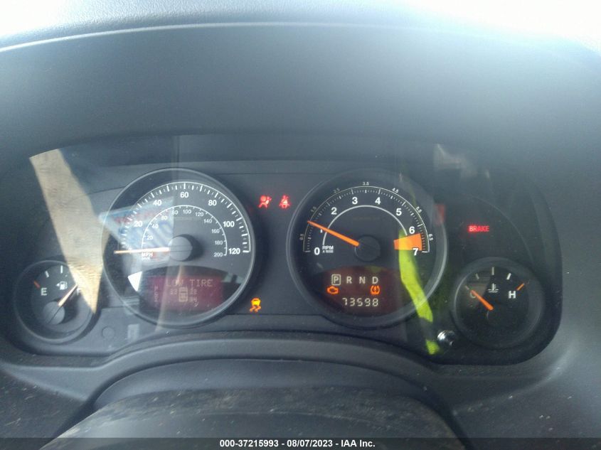 2014 JEEP PATRIOT LATITUDE - 1C4NJPFA9ED513341