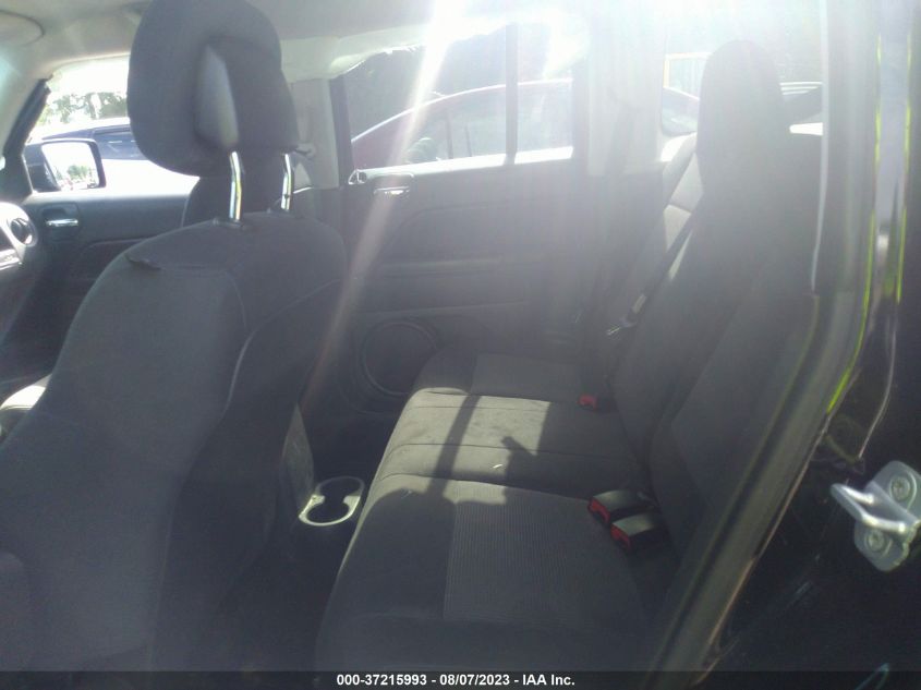 2014 JEEP PATRIOT LATITUDE - 1C4NJPFA9ED513341