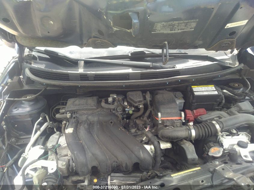 2019 NISSAN VERSA SEDAN SV - 3N1CN7AP5KL843171