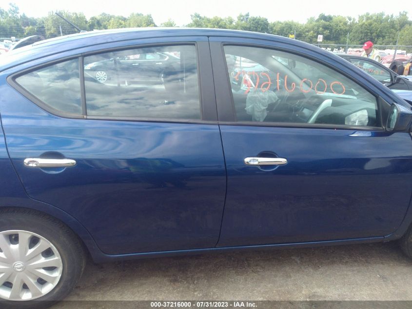 2019 NISSAN VERSA SEDAN SV - 3N1CN7AP5KL843171