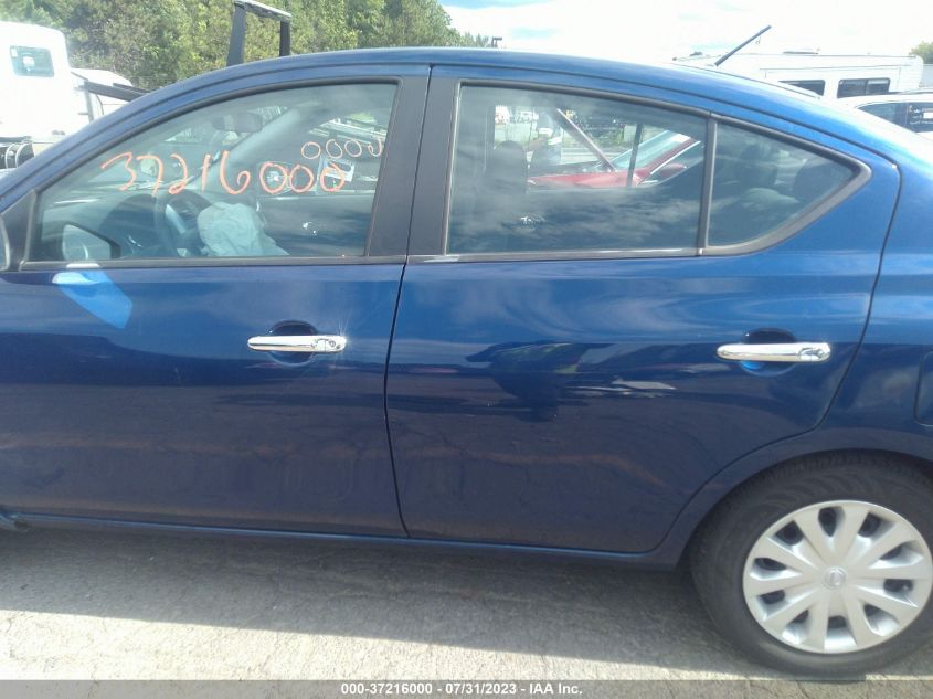 2019 NISSAN VERSA SEDAN SV - 3N1CN7AP5KL843171
