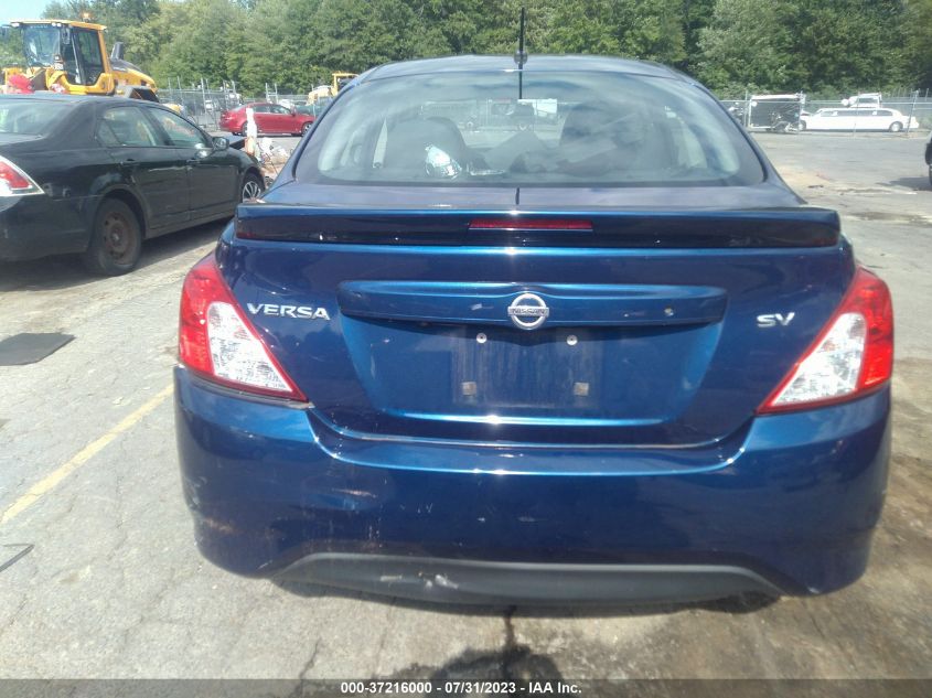 2019 NISSAN VERSA SEDAN SV - 3N1CN7AP5KL843171