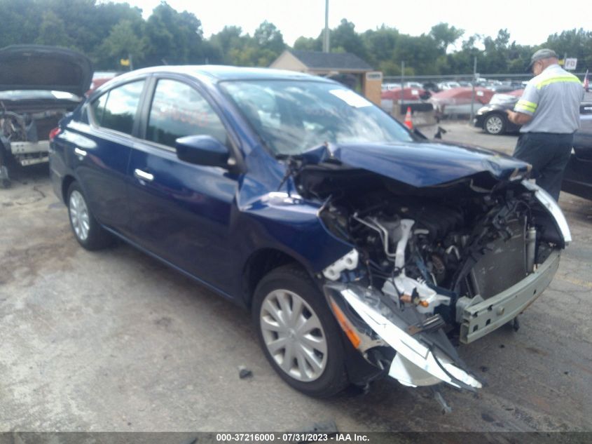 2019 NISSAN VERSA SEDAN SV - 3N1CN7AP5KL843171