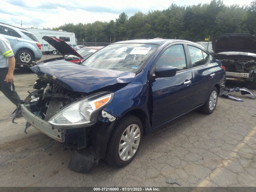 2019 NISSAN VERSA SEDAN SV - 3N1CN7AP5KL843171