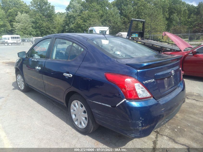 2019 NISSAN VERSA SEDAN SV - 3N1CN7AP5KL843171