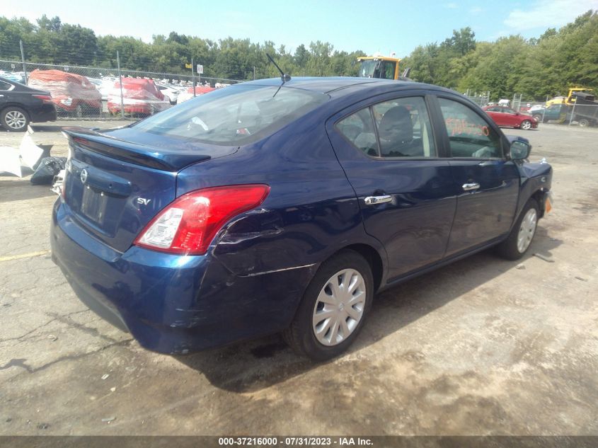 2019 NISSAN VERSA SEDAN SV - 3N1CN7AP5KL843171