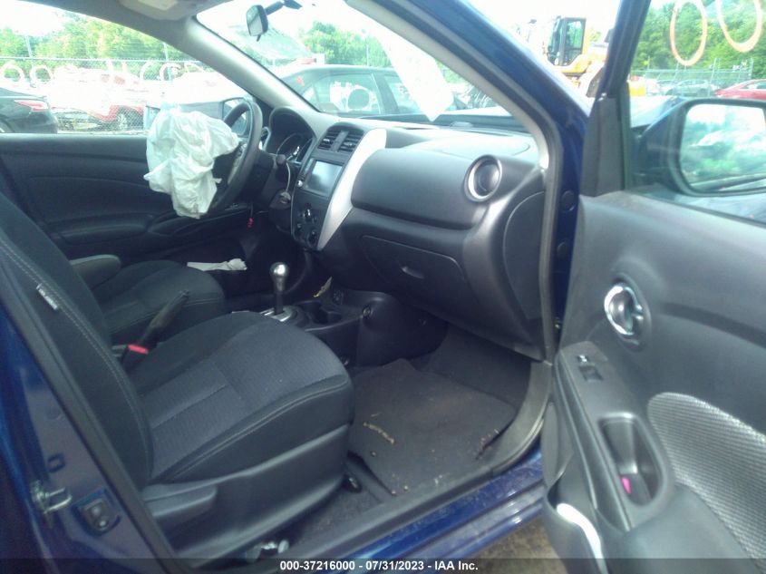 2019 NISSAN VERSA SEDAN SV - 3N1CN7AP5KL843171