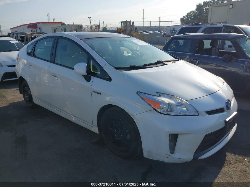 2015 TOYOTA PRIUS - JTDKN3DU4F1905837