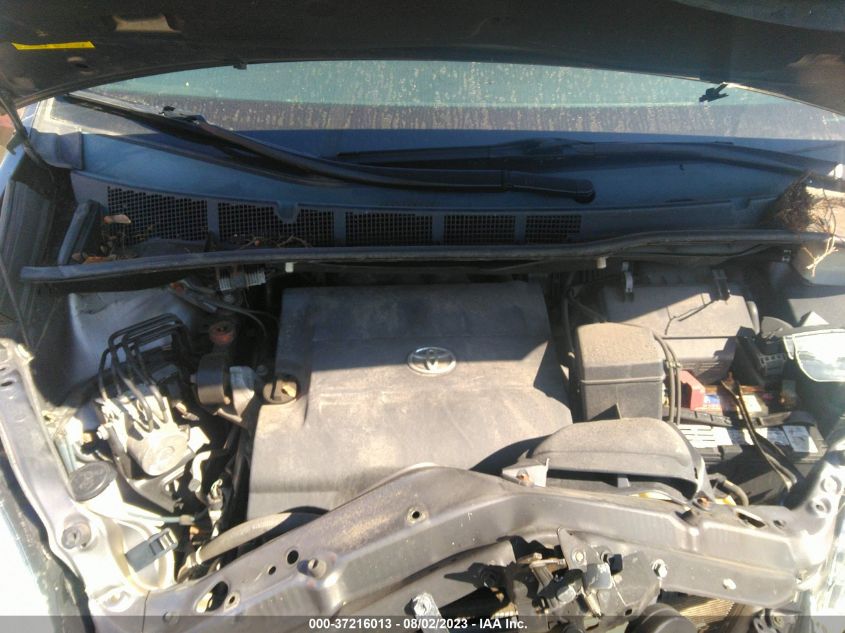2015 TOYOTA SIENNA LE - 5TDKK3DC2FS559287