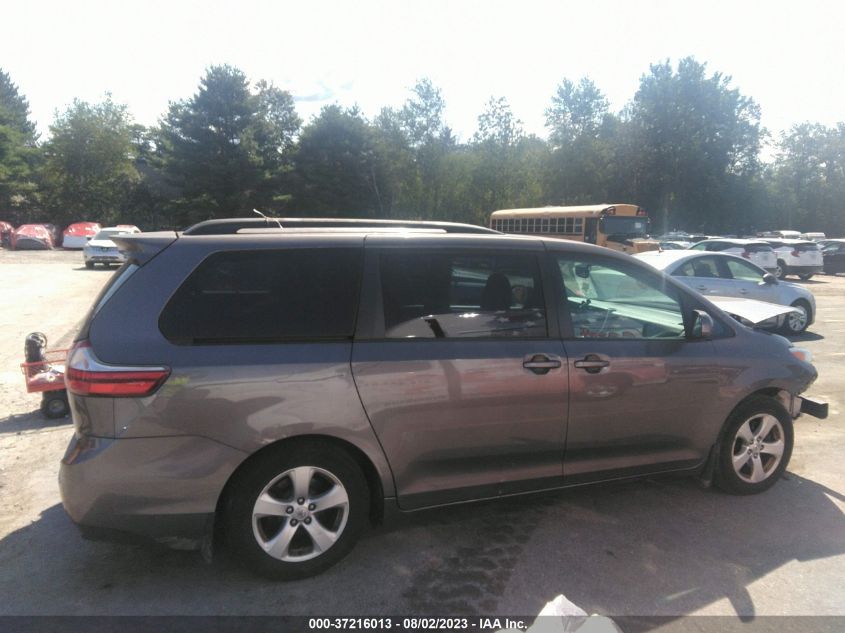 2015 TOYOTA SIENNA LE - 5TDKK3DC2FS559287