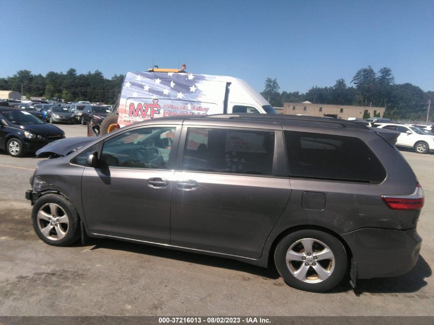 2015 TOYOTA SIENNA LE - 5TDKK3DC2FS559287