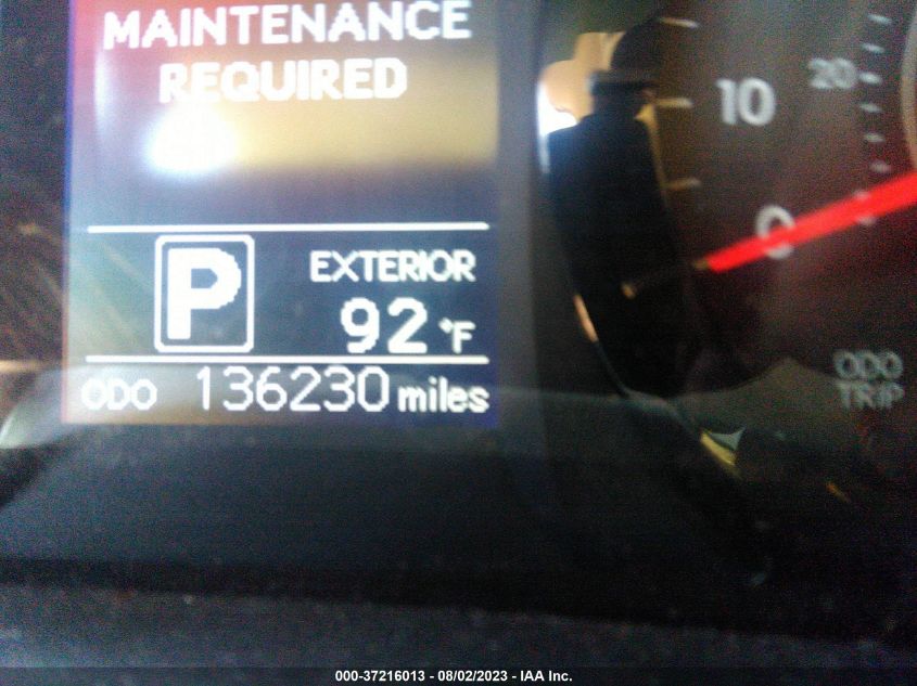 2015 TOYOTA SIENNA LE - 5TDKK3DC2FS559287