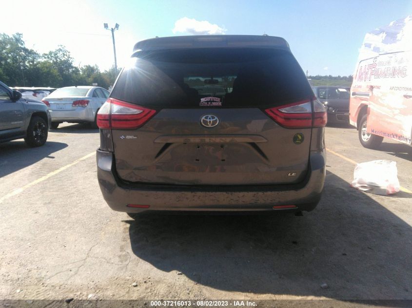 2015 TOYOTA SIENNA LE - 5TDKK3DC2FS559287