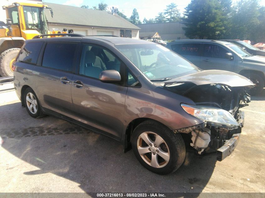 2015 TOYOTA SIENNA LE - 5TDKK3DC2FS559287
