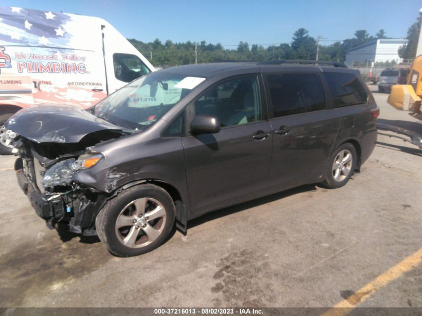 2015 TOYOTA SIENNA LE - 5TDKK3DC2FS559287