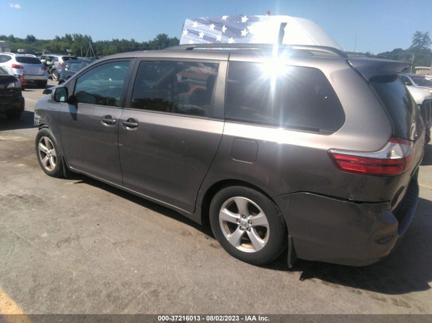2015 TOYOTA SIENNA LE - 5TDKK3DC2FS559287