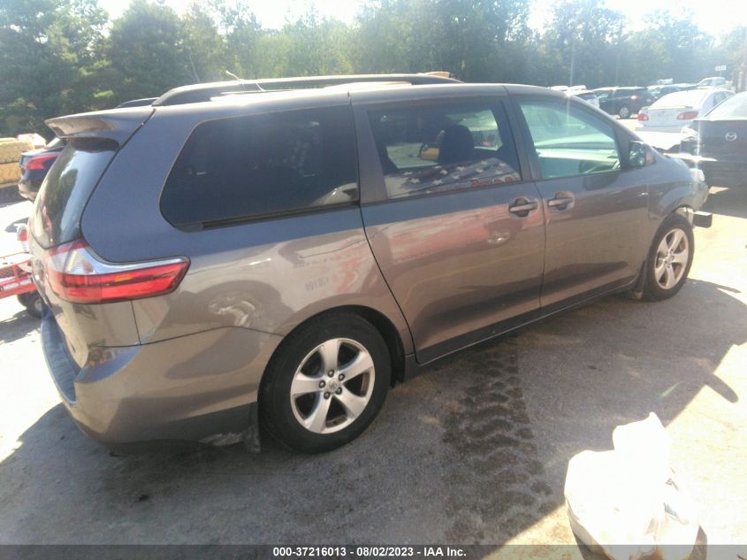 2015 TOYOTA SIENNA LE - 5TDKK3DC2FS559287
