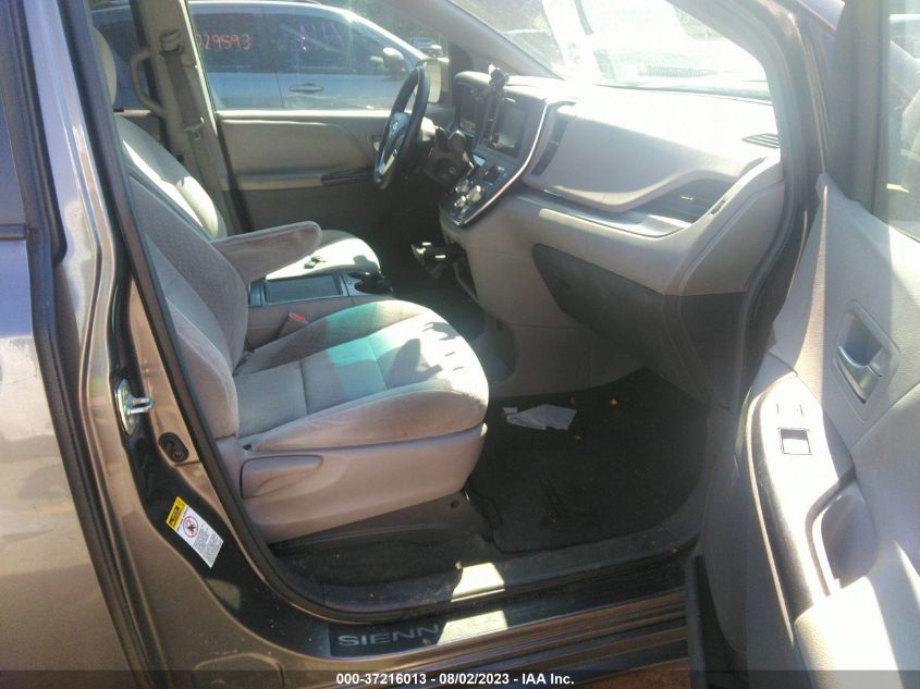 2015 TOYOTA SIENNA LE - 5TDKK3DC2FS559287